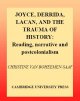 Joyce, Derrida, Lacan, and the trauma of history reading, narrative and postcolonialism  Cover Image