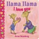 Go to record Llama Llama I love you