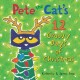Pete the cat's 12 groovy days of Christmas  Cover Image