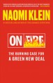 On fire : the burning case for a green new deal  Cover Image