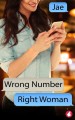 Wrong number, right woman  Cover Image
