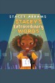 Stacey's extraordinary words  Cover Image