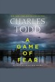 A game of fear : an Inspector Ian Rutledge mystery Cover Image